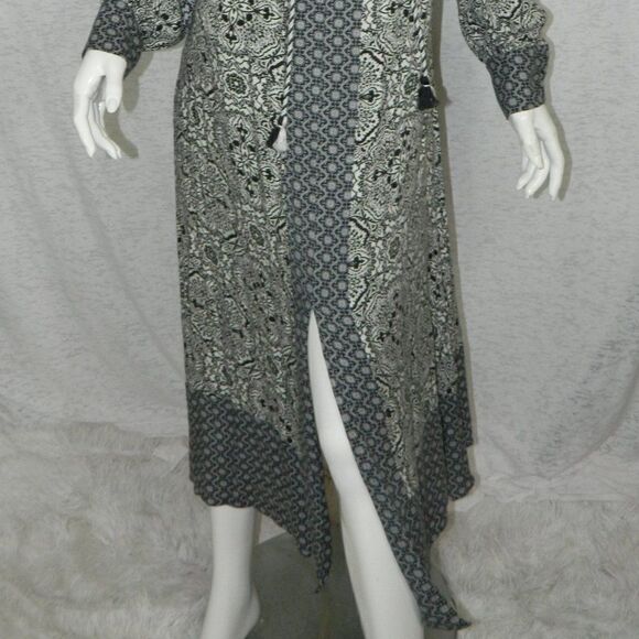 The Jetset Diaries Dress Black White Maxi Small - Picture 4 of 8